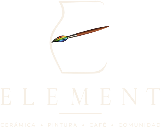 Element · Ceràmica, pintura, cafè, comunitat
